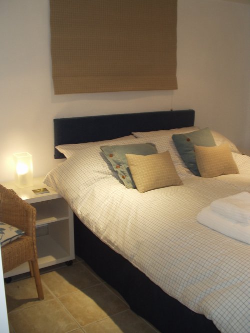 one of the bedrooms