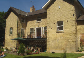 The back of Bairstows The back of Bairstows